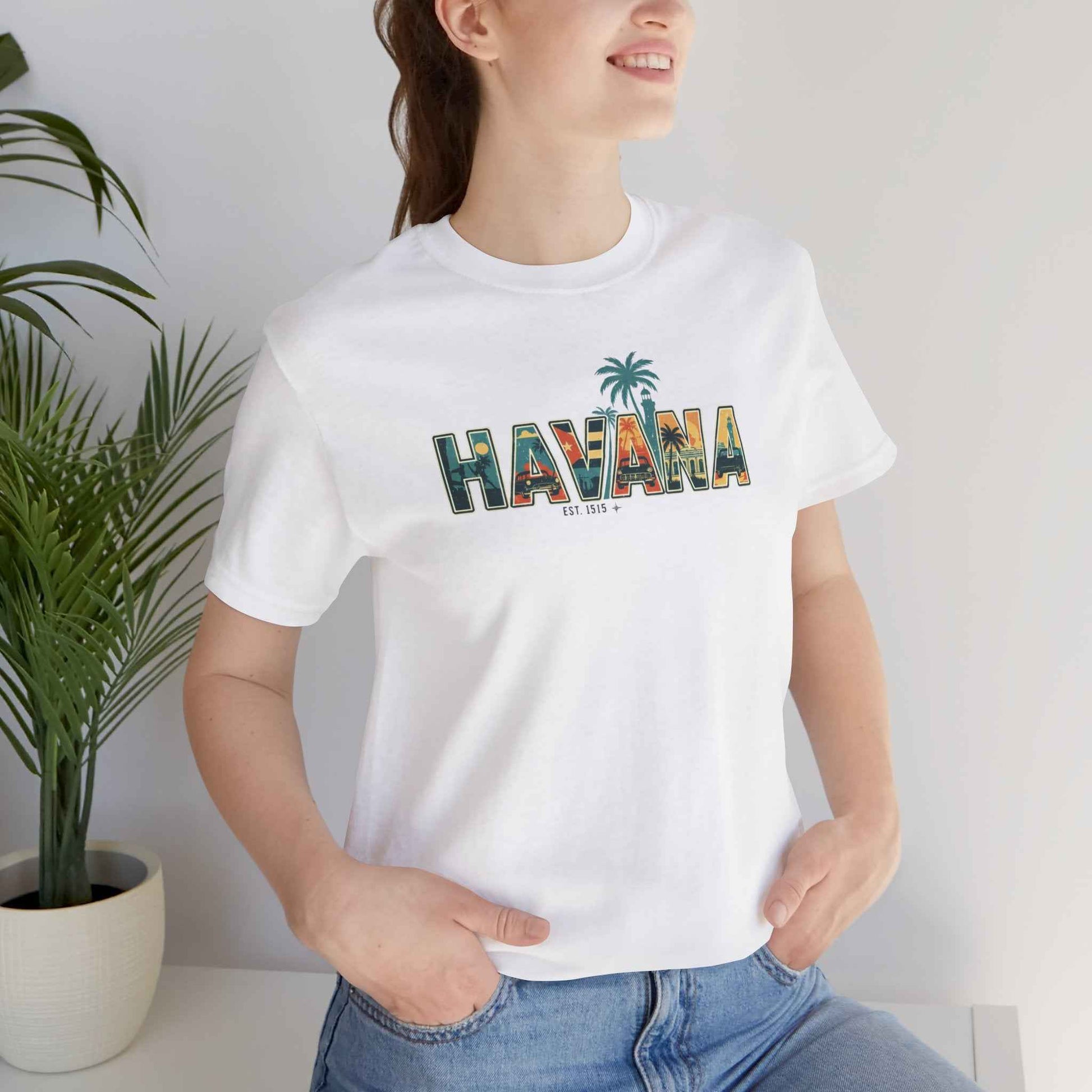 Island Essentials Premium Cotton Tee | Havana Vibe