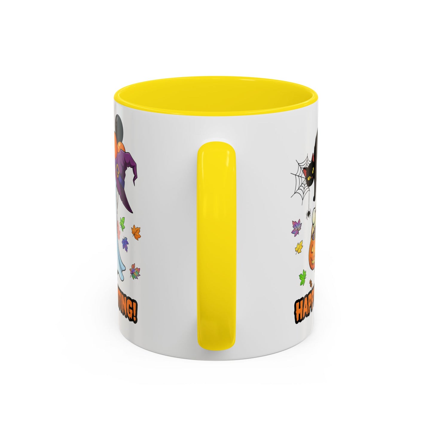 Happy Haunting! Halloween Ghost Coffee Mug (11/15oz)