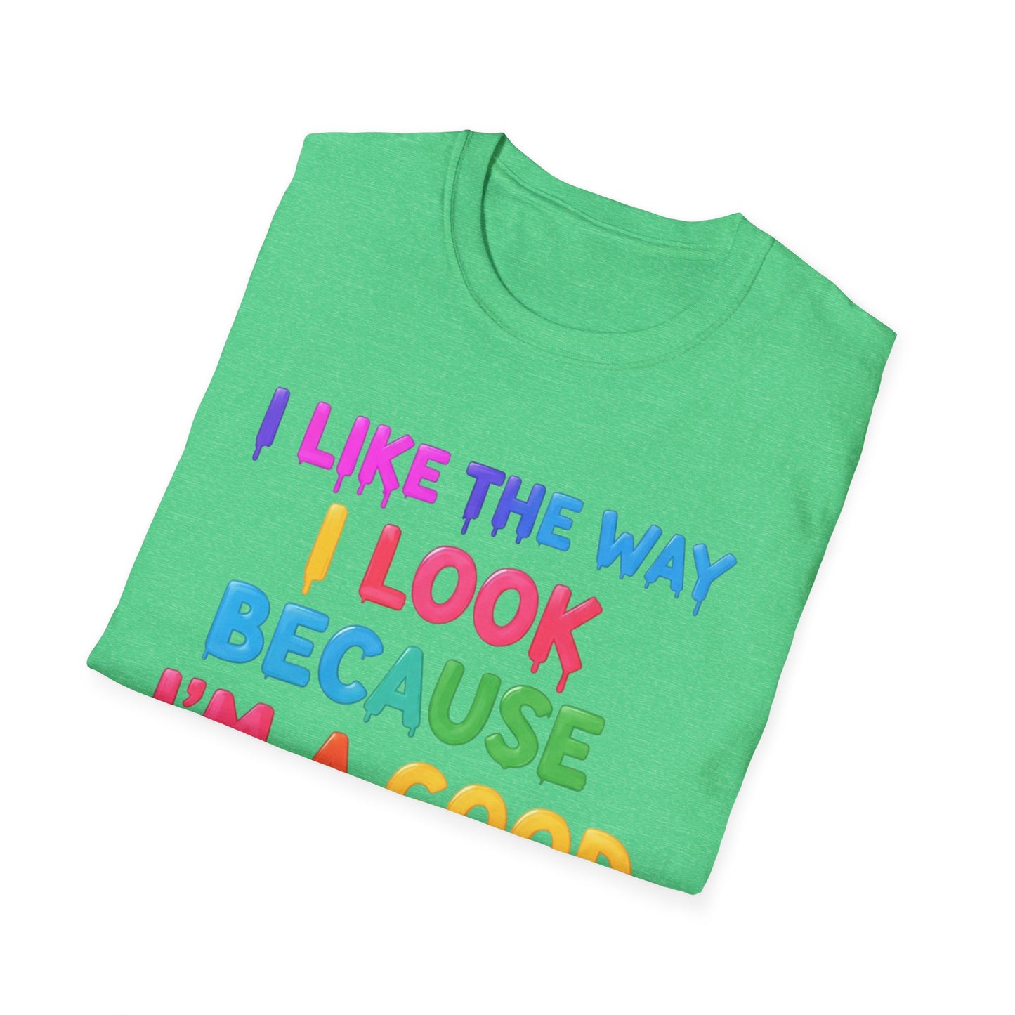 Positive Affirmation Tee | Colorful Graphic T-Shirt | Self-Love Apparel