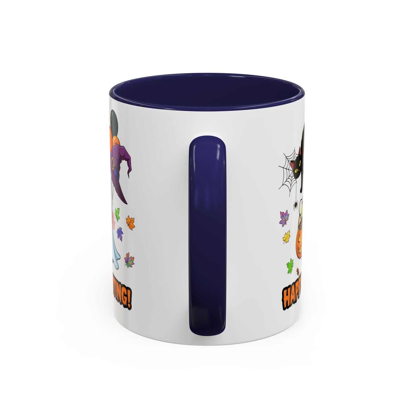 Happy Haunting! Halloween Ghost Coffee Mug (11/15oz)