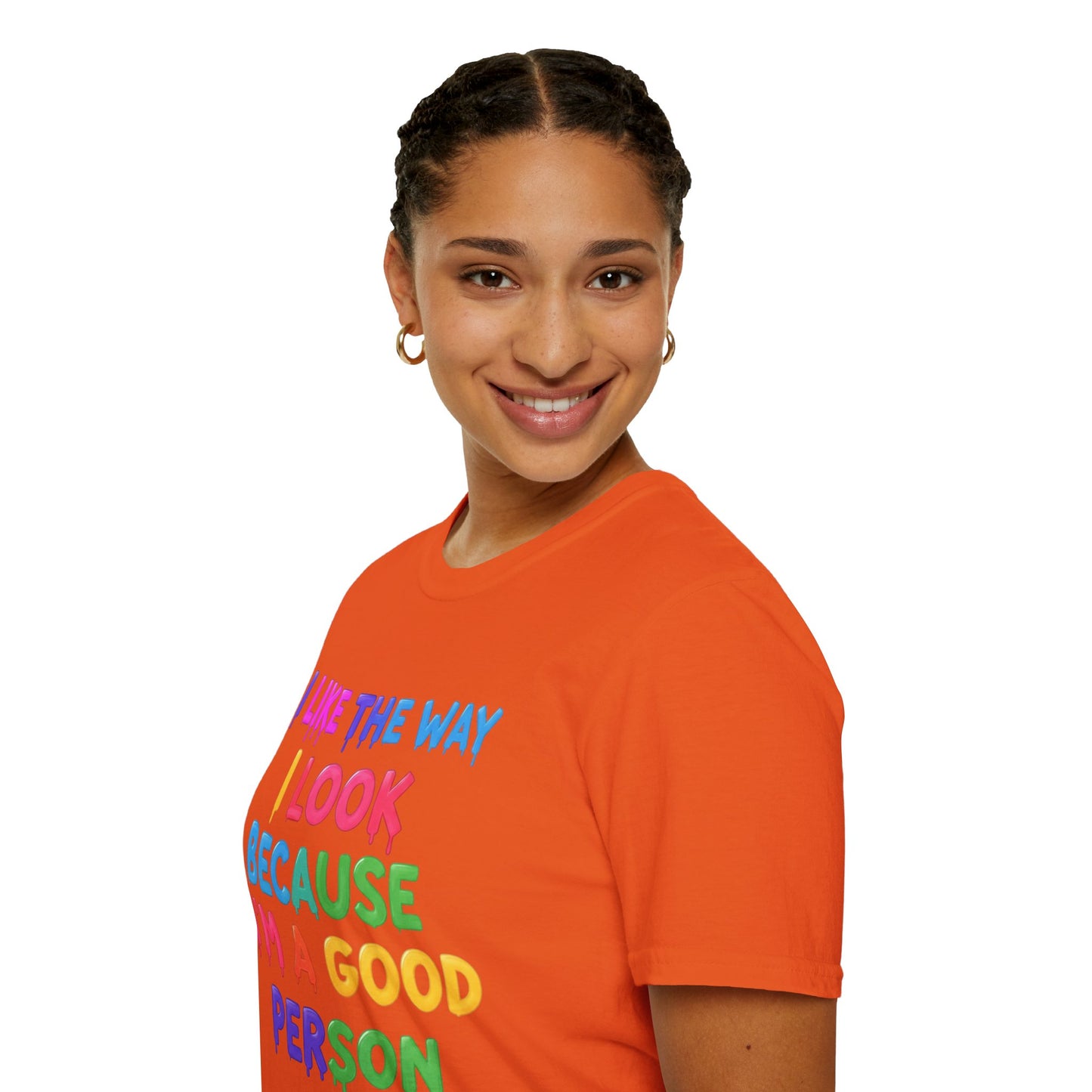Positive Affirmation Tee | Colorful Graphic T-Shirt | Self-Love Apparel