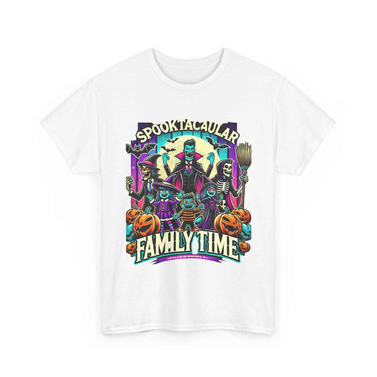 Camisetas Halloween Familiares - Diseños Spooktacular para Fiestas | Havana Vibe Design