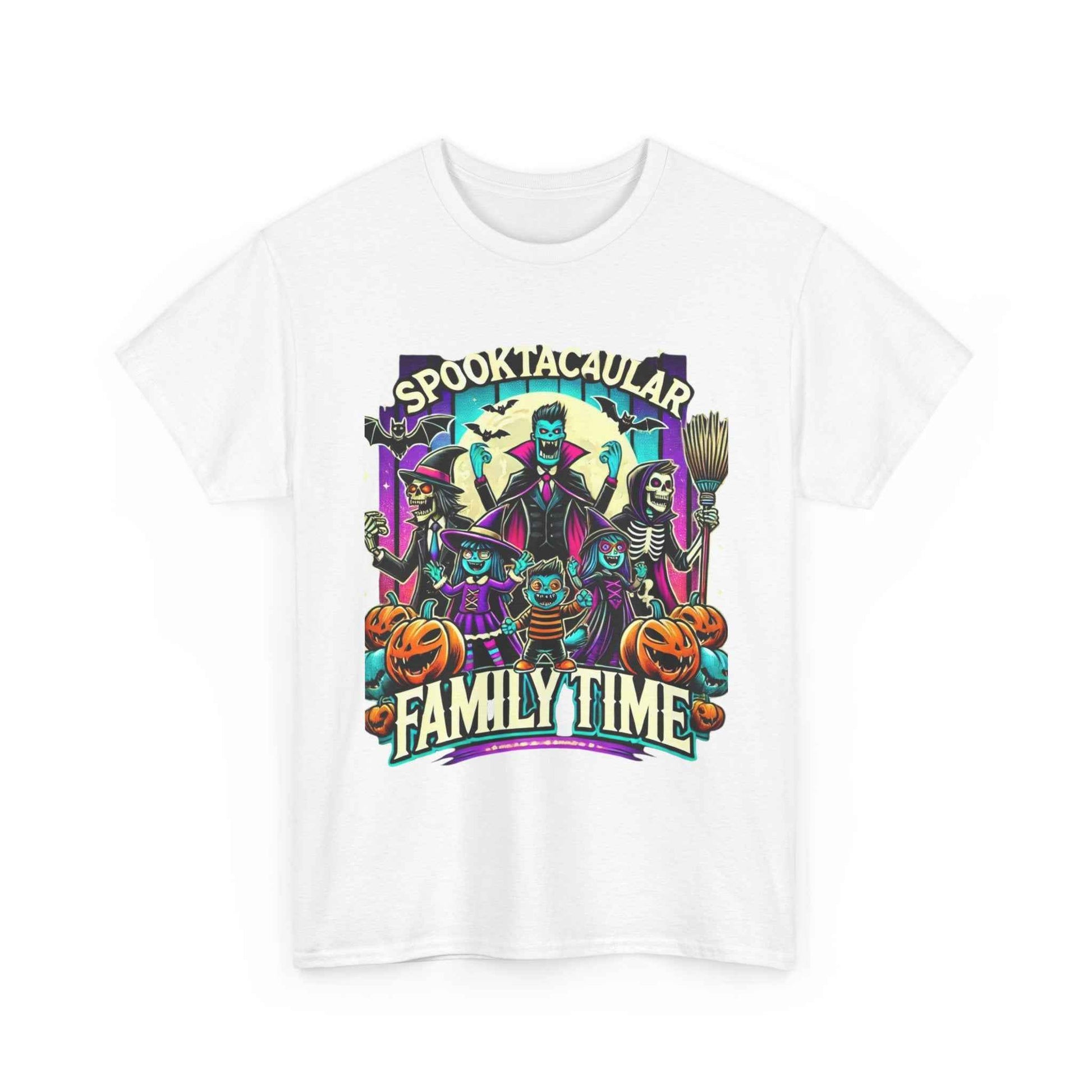 Camisetas Halloween Familiares - Diseños Spooktacular para Fiestas | Havana Vibe Design