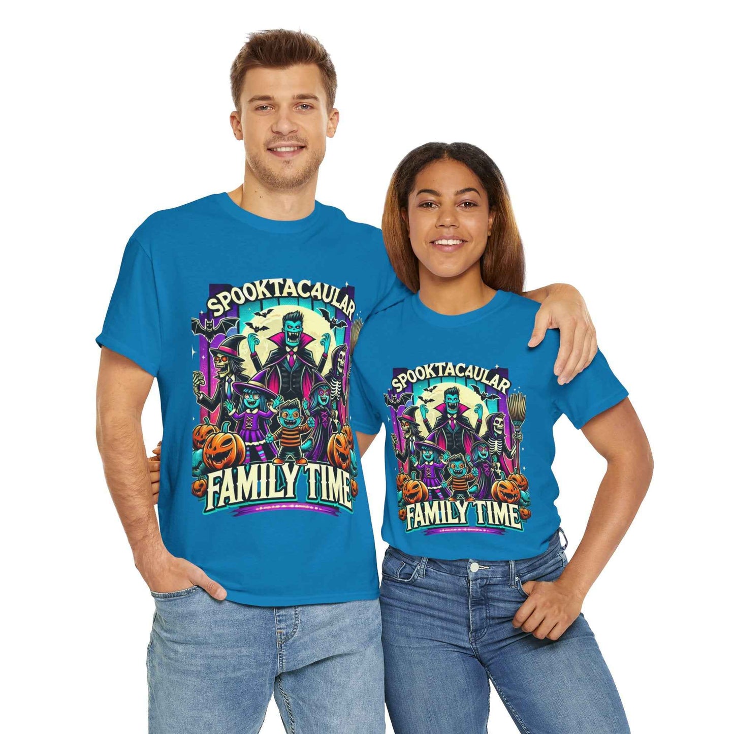 Camisetas Halloween Familiares - Diseños Spooktacular para Fiestas | Havana Vibe Design