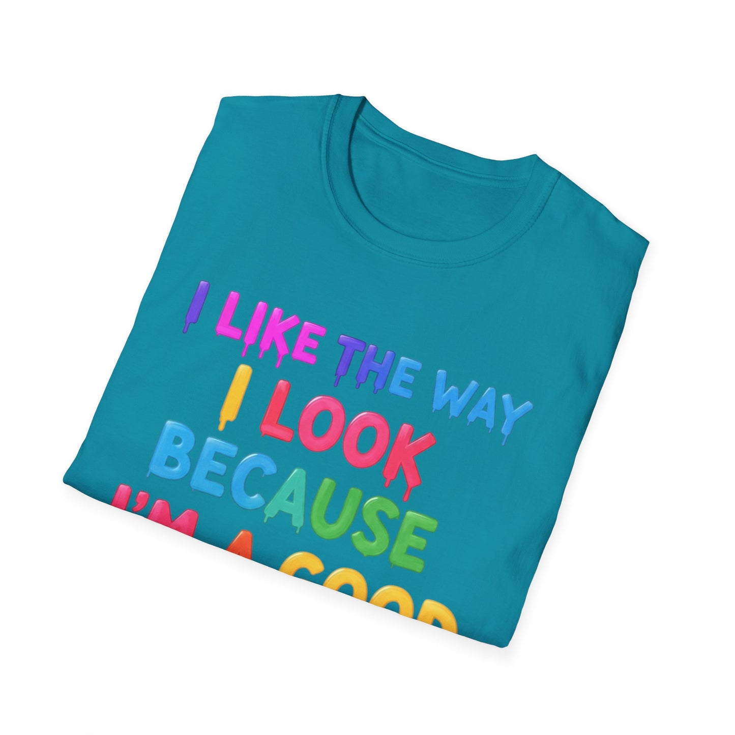 Positive Affirmation Tee | Colorful Graphic T-Shirt | Self-Love Apparel