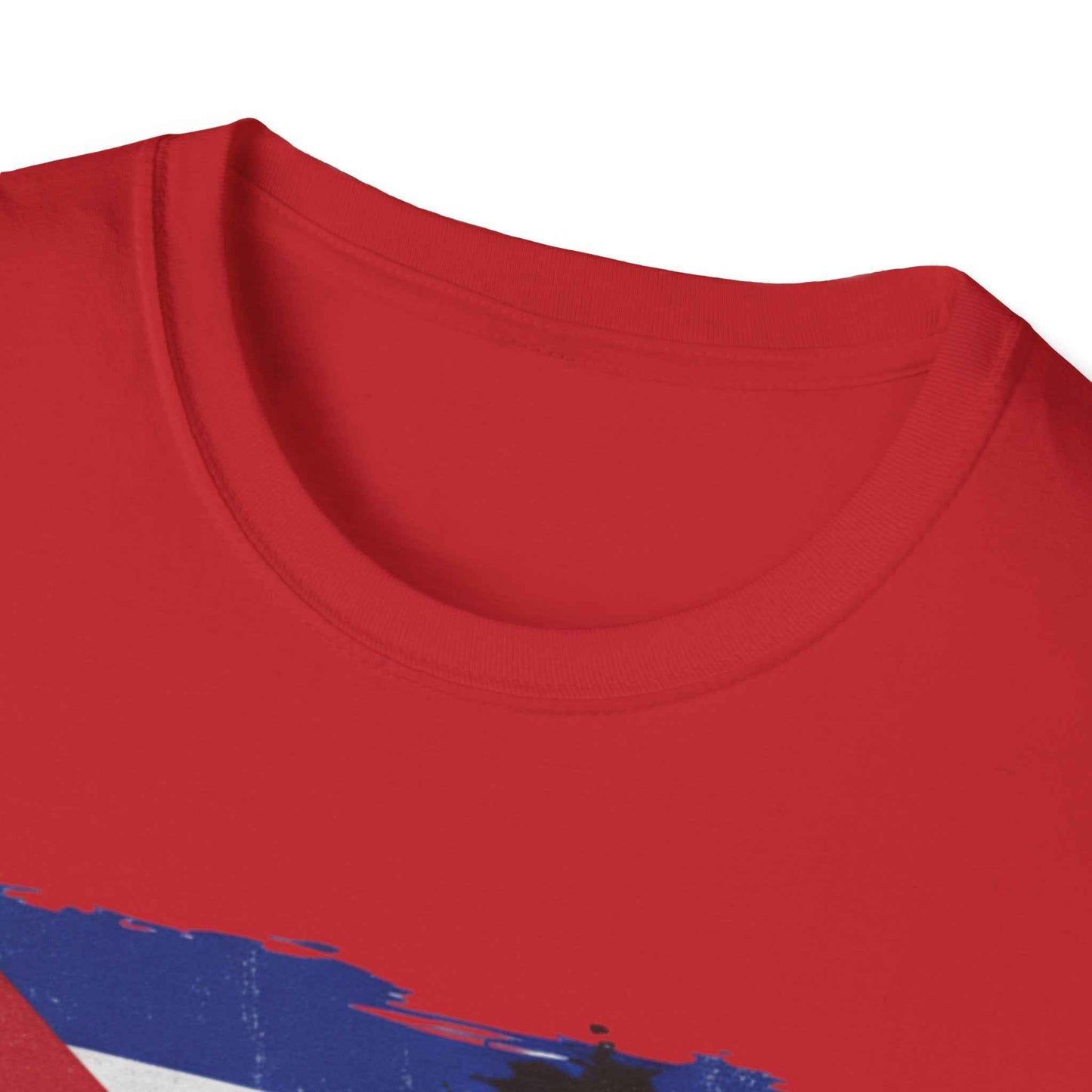 Custom Cuban Pride Tee: Flag & Crocodile Design | 100% Cotton | S-2XL Sizes