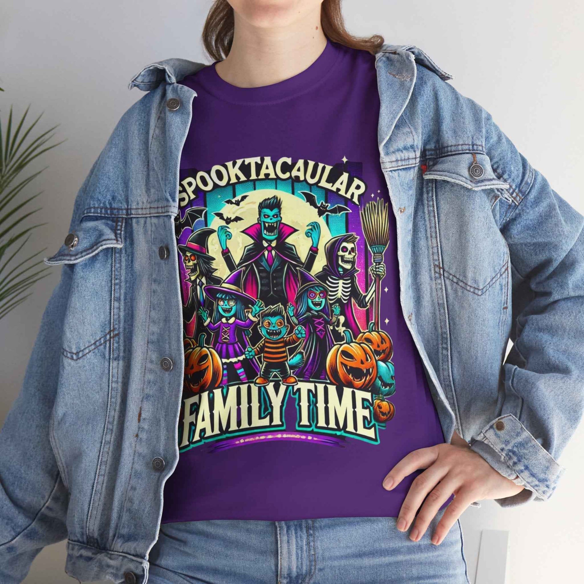 Camisetas Halloween Familiares - Diseños Spooktacular para Fiestas | Havana Vibe Design