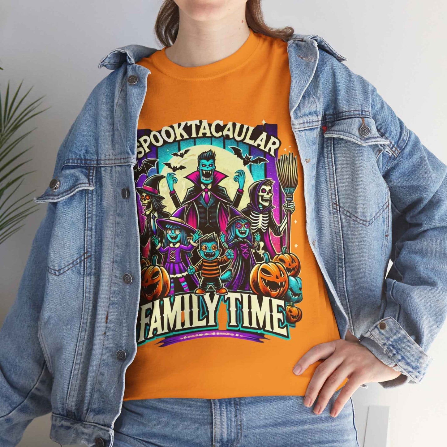 Camisetas Halloween Familiares - Diseños Spooktacular para Fiestas | Havana Vibe Design