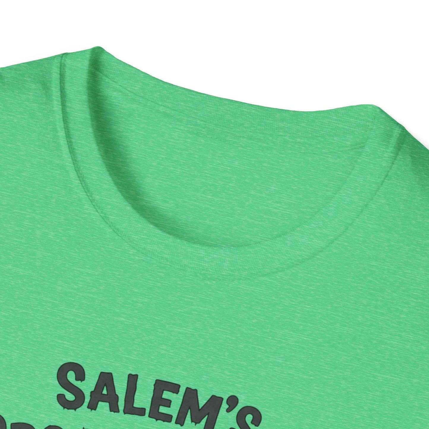 Salem's Spooky Crew T-Shirt, Cute Halloween Shirt, Unisex Witch Tee