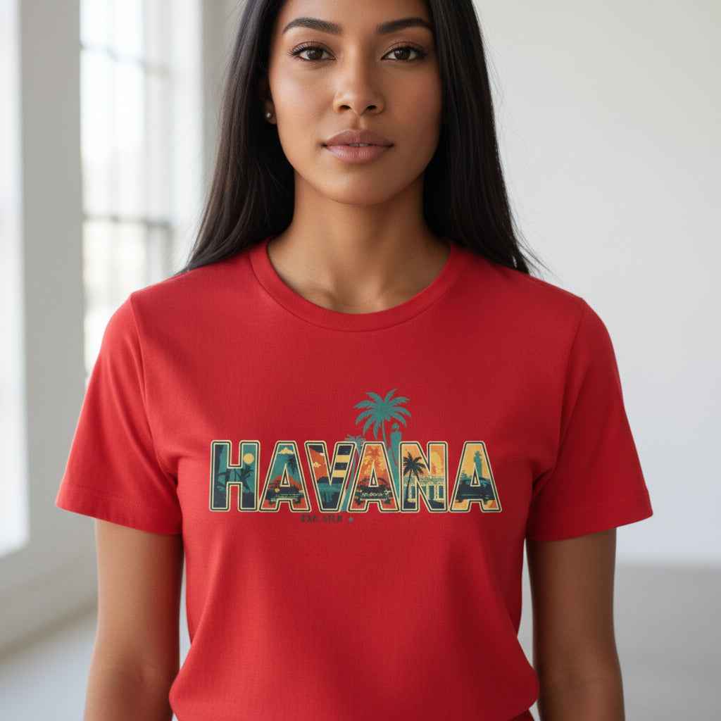 Island Essentials Premium Cotton Tee | Havana Vibe