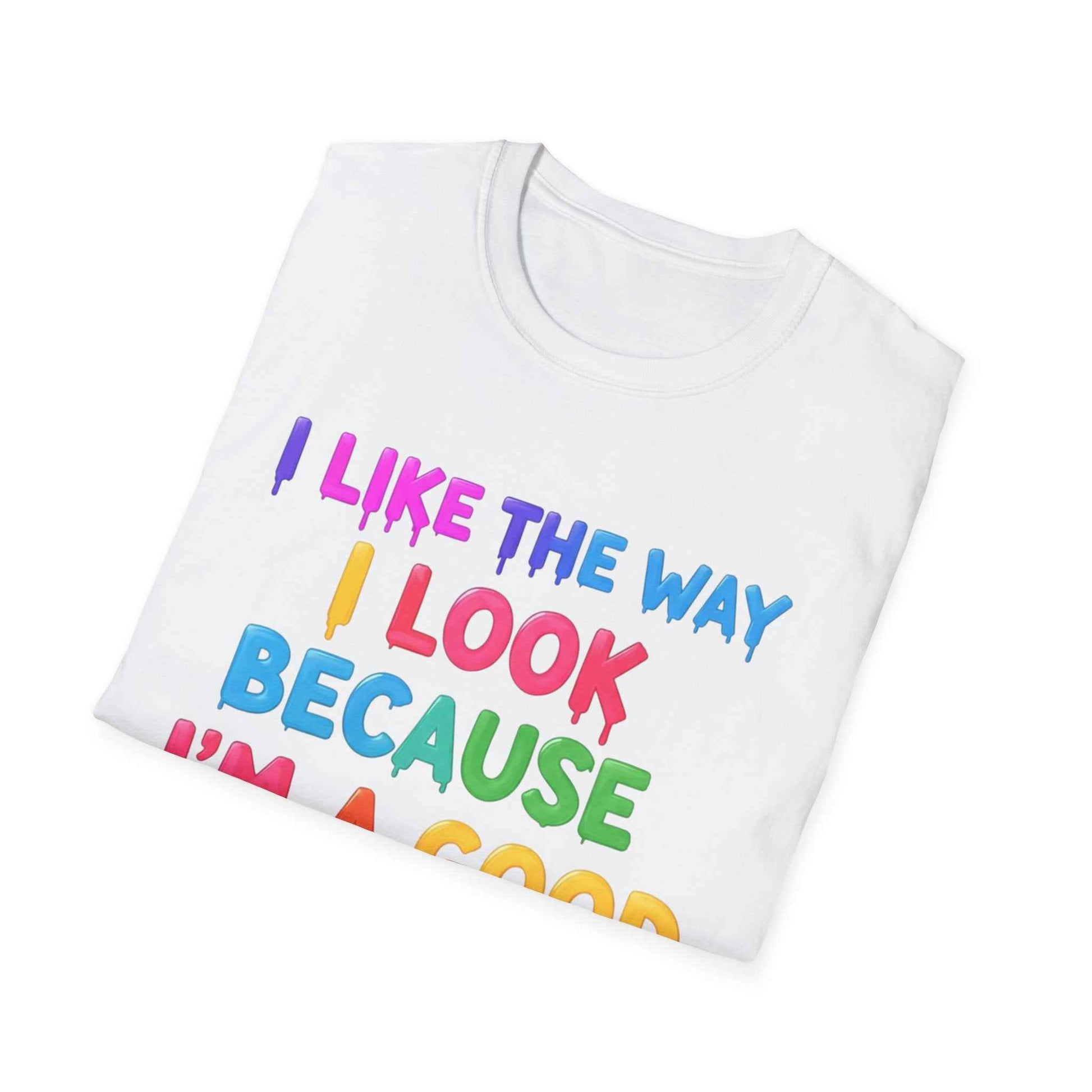 Positive Affirmation Tee | Colorful Graphic T-Shirt | Self-Love Apparel
