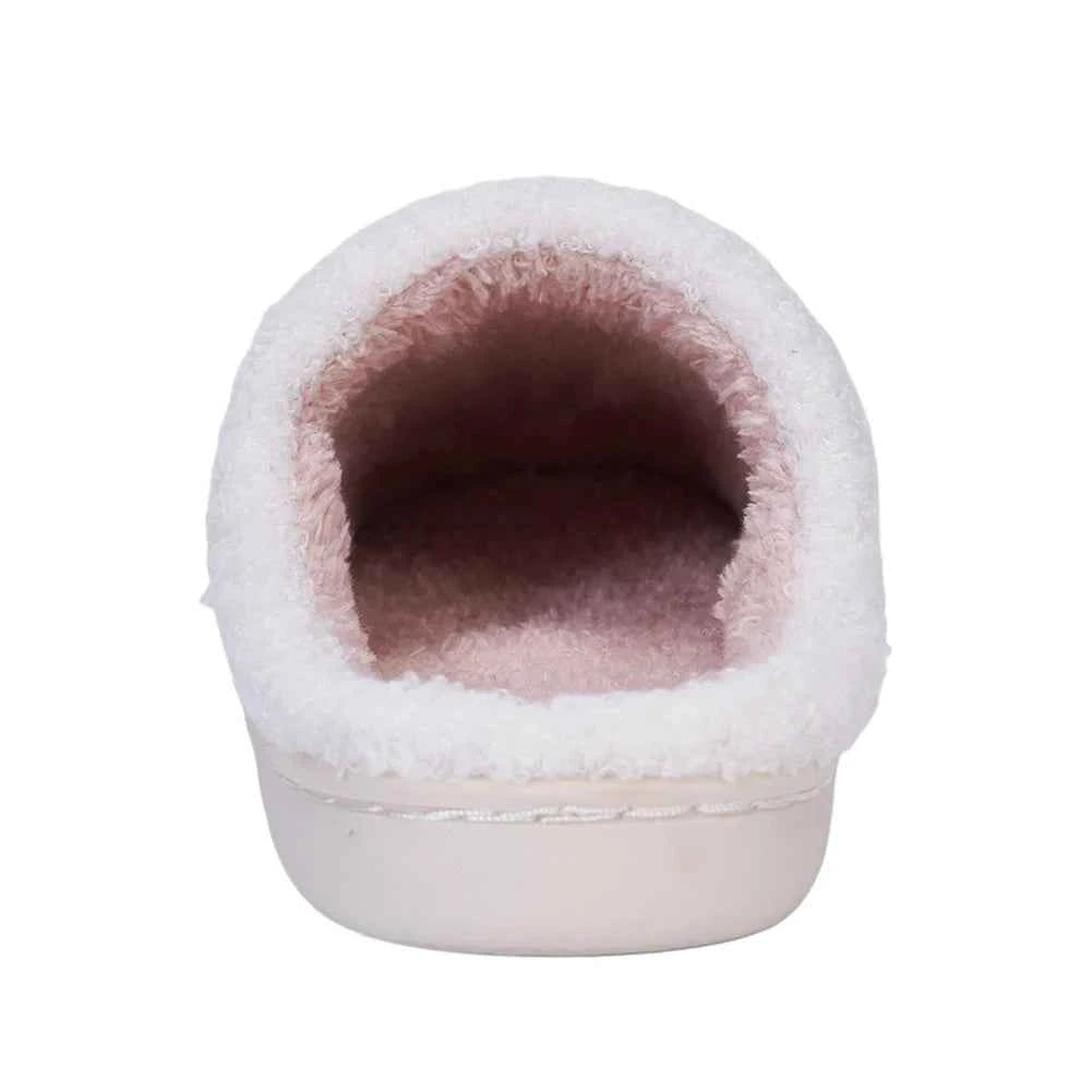 Cozy Christmas Santa Claus Slippers | Fluffy, Non-Slip Indoor Comfort