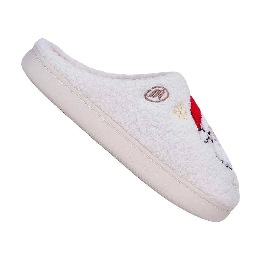 Cozy Christmas Santa Claus Slippers | Fluffy, Non-Slip Indoor Comfort