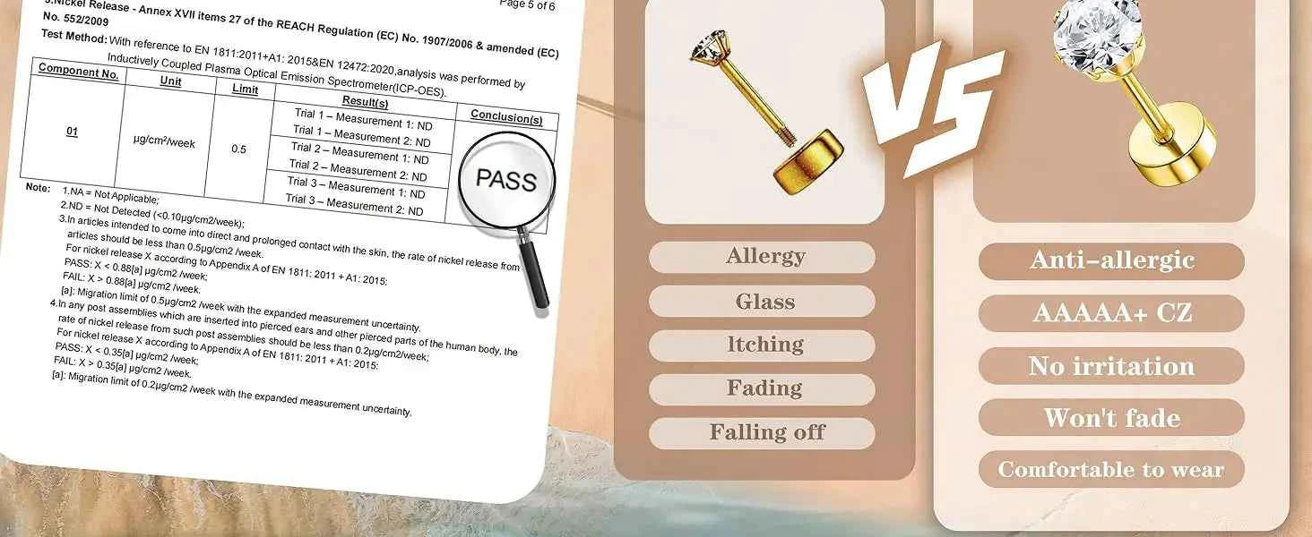 Cartilage Earring Set - 33 Piece Surgical Steel Collection