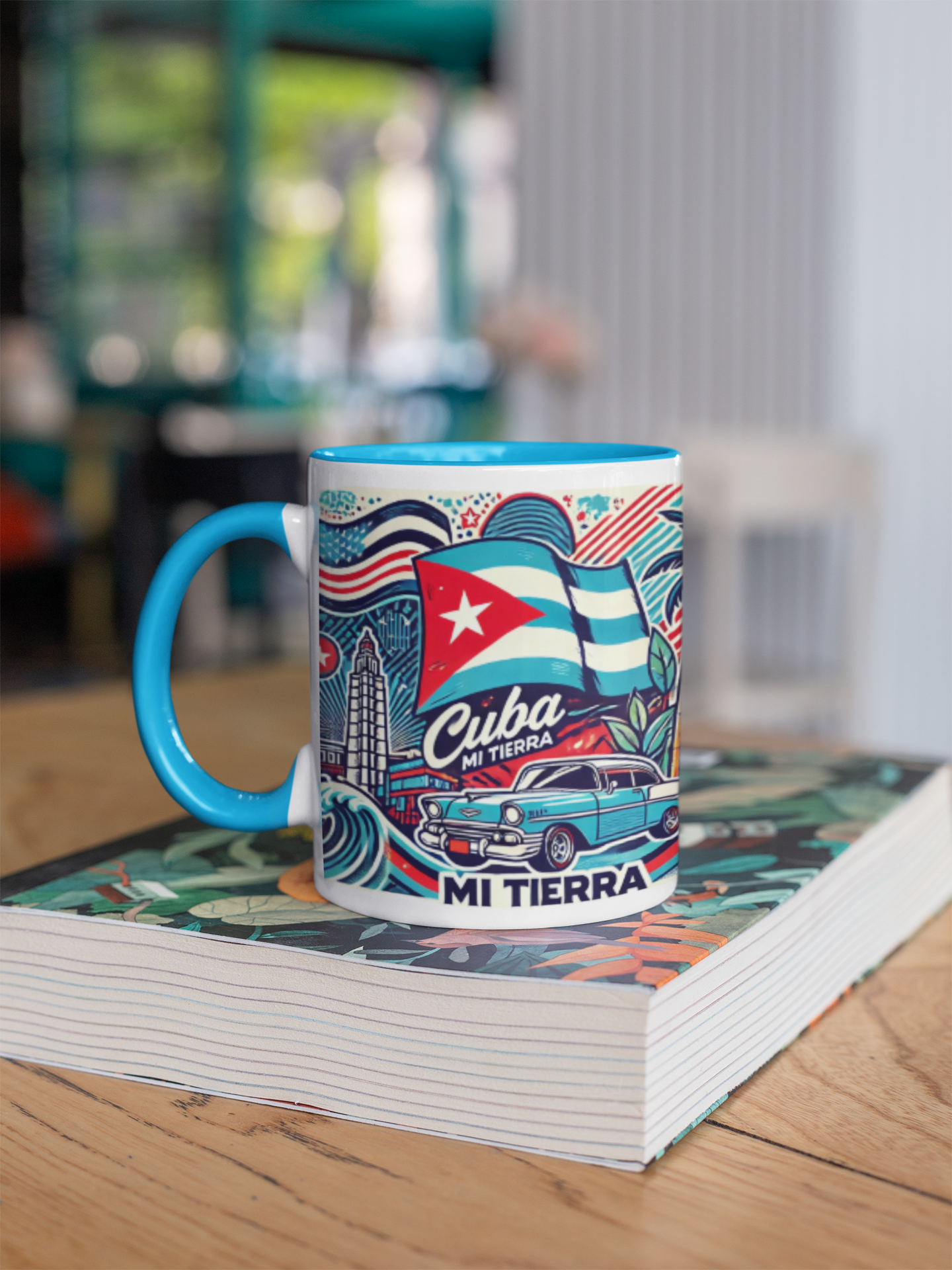 Cuban Coffee Mug - Cuba Mi Tierra Gift (11oz, 15oz)